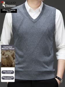 TUCANO | Mens Wool V-Neck Knit Vest