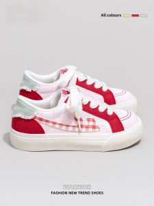 Warrior | รองเท้าผ้าใบลำลองน้ำหนักเบาสำหรับสตรี ฤดูใบไม้ร่วง/หนาว 2025