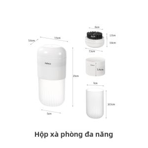 FaSoLa | Hộp Đựng Xà Phòng Di Động Chống Nước