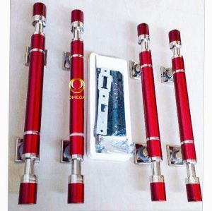 Handle pintu rumah stainless model barbel panjang 80cm/gagang pintu rumah