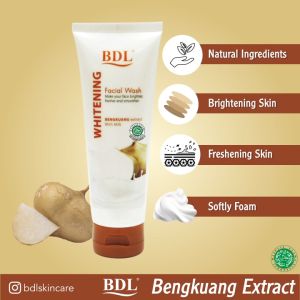 BDL Brightening Facial Wash Jicama: Solusi Untuk Kulit Berminyak dan Berjerawat