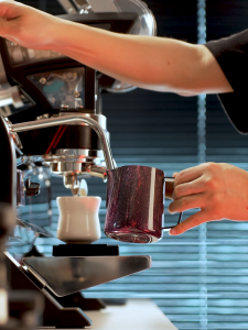 MHW-3BOMBER Limited Purple Galaxy 3.0/5.0 Milk Frothing Pitcher Latte Art Jug