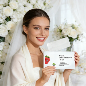 Professional Dental Stickers Oral Hygiene Fresh Breath Bright Smile Essential Beauty Aids for Brides Wedding Day