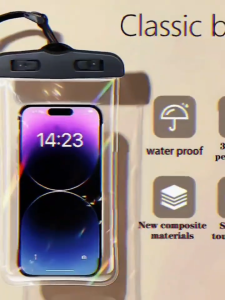IPX8 Waterproof Touch screen Waterproof Phone bag Waterproof Swim Bag universal Phone Case Cover Waterproof Diving pouch