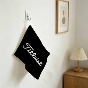 T-T-titl-ei-stS Polyester Cotton Daily Towel Hanging Kitchen Hand Wiping Cloth Durable For Whole House Use