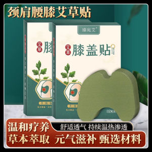Heat Patch Medicinal Herbs Neck Knee Lumbar Shoulder Joint Universal Warm Patch Acupoint Patch Traditional Chinese Medicine