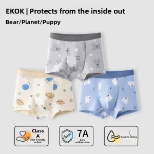 EKOK | Cotton Boys Boxer Shorts