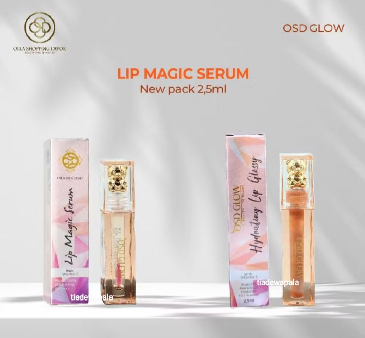 LIP MAGIC SERUM / OLLA SKIN DAILY / OSD GLOW | Lazada Indonesia