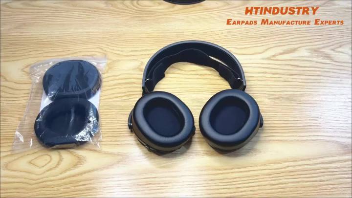 Replacement Earpads Cushion Compatible with SteelSeries Arctis 1,Arctis 3,Arctis 5,Arctis 7,Arctis 9 Gaming Headset Durable Ear Pads with Breathable Fabric Foam