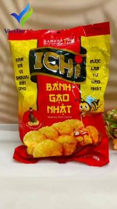Bánh Gạo Nhật ICHI Đậm Đà Vị Shouyu Mật Ong
