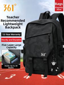 361° | Lightweight Load-reducing Large-capacity Backpack for Primary and Secondary Students