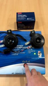 KLAKSON DENSO COMPACT DISC KLAKSON MOBIL AVANZA KLAKSON MOTOR DENSO ORIGINAL