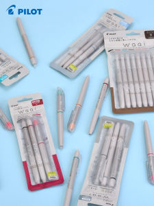 Japan Pilot Baile New Color WAAI Series Limited FriXion Erasable Pen Gel Pen Fluorescent Pen Replacement Refill