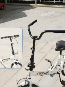 Adjustable Curved Bike Handlebar Aluminum