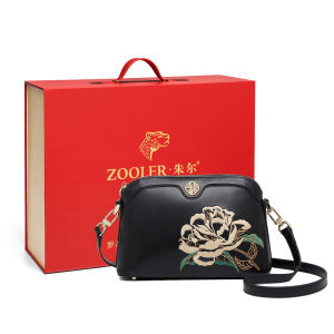 ZOOLER | Túi Đeo Chéo Da Thêu
