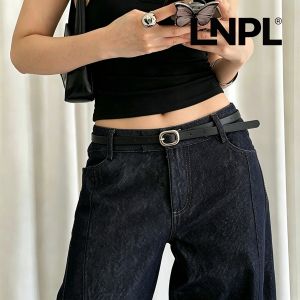 Womens Fashionable Metal Buckle Waist Belt