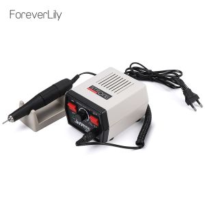 foreverlily 65W Máy khoan Móng Tay Điện 35000rpm mạnh mẽ 204 cho máy làm móng chân chuyên nghiệp giũa móng chà nhám mài thiết bị