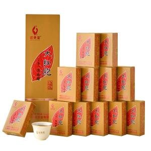WUYIXING | Five Spices Classic Eighth Three Tea Connoisseur Authentic Cliff Supreme Dahongpao Tea 108g