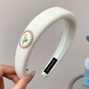 คลิปผมทรงสเปนเซอร์สีฟ้าสำหรับผู้หญิง ทรงสูง ทรงสเปนเซอร์แบบใหม่ 2024 คลิปผมแฟชั่น เครื่องประดับผมสุดเก๋ คลิปผมทรงสเปนเซอร์