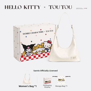 TOUTOU | Gift Kitty Collab Soft Shoulder Hobo Bag