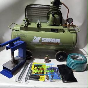 Mesin Kompresor Swan 1/4 HP Tanpa Penggerak