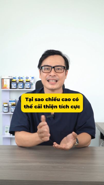 Ecopex Natural - Viên Uống Tăng Chiều Cao CALCIUM D3 Bổ Sung Canxi , Giúp Tăng Chiều Cao Từ 6 - 25 Tuổi (60 viên/Hộp)
