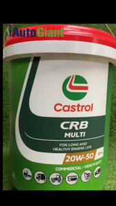 MINYAK CASTROL CRB MULTI 20W50 CI-4 20L PAIL