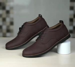 BRIDGE BROWN |ManNeedMe x Reyl| Sepatu Pantofel Pria Derby Shoes