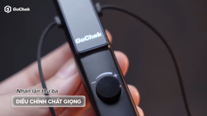 GoChek LivePro G1 - Micro Hát Livestream Tích Hợp Đa Chức Năng Kết Nối Đa Thiết Bị