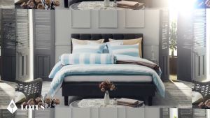 ผ้าปูที่นอน(ไม่รวมผ้านวม) ขนาด 6 ฟุต / 5 ฟุต / 3.5 ฟุต Lotus Melbourne เคลือบสารป้องกันไรฝุ่น 490 เส้นด้าย รวมลายขายดี