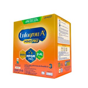 นมผง เอนฟาโกร เอพลัส มายด์โปร สูตร3 กลิ่นวานิลลา (1275 กรัม) Enfagrow A+ MindPro Stage3 Vanilla (1275 g) *แพ็คเกจอยู่ระหว่างการเปลี่ยนแปลง นม Enfagrow - Lazada
