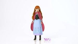 Disney Frozen Magical Skirt Anna Fashion Doll With Color-Change Skirt inspired By Disney Movie (HTG24)