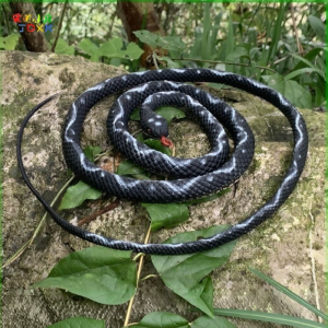 Scary Soft Plastic Snake Toy Large Colored
