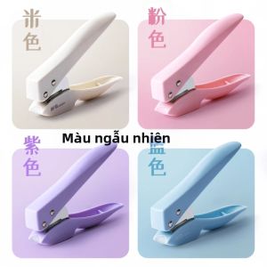 M&G | Máy Đục Lỗ Giấy Đơn Lỗ M&G 6mm - Khả Năng Đục 8 Tờ Dùng Cho Làm Thủ Công Văn Phòng Trường Học Đường Kính Tiêu Chuẩn 6mm