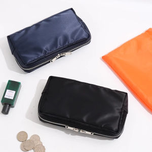 Japanese TANKER POUCH Waterproof Long Handheld Wallet Makeup Small Bag Phone Bag Storage Bag for Men and Women