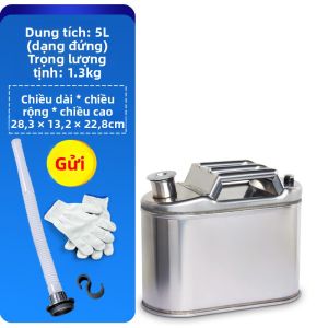 HUANGJIAYUTAN | Bình Xăng Inox Dày