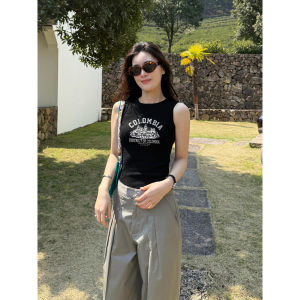 Womens Warm Camisole Vest Large Size Winter Base Layer Shirt Close-Fitting Outerwear Small Size Top Ladies Fashion