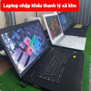 Xả kho thanh lý laptop nhập khẩu chất lượng cao