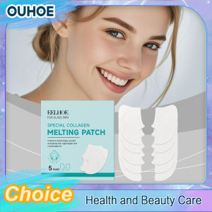 EELHOE | EELHOE Moisturize Sheet Mask Collagen Melting Patch Nourishment Lightweight Softening Plump Smooth Daily Facial Skincare 5 Pairs
