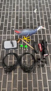 PAKET SUPER KOMPLIT Patung Ruak Ruak MP3 Racik Lonceng plus Senter