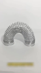 Ventilator Pipe Aluminum Tube Air Ventilation Pipe Hose Flexible Exhaust Duct Air System Vent Bathroom