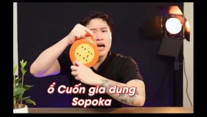 Ổ CẮM ĐIỆN Ổ QUAY SOPOKA Q 2200W  Ổ CẮM ĐA NĂNG CAO CẤP CHỐNG VỠ CHỐNG CHÁY. BẢO HÀNH 2 NĂM 1 ĐỔI 1