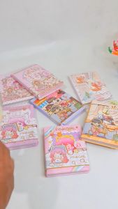 SOS Buku Notes Magnet WZ 64K/Buku Catatan/Notebook/Note Book
