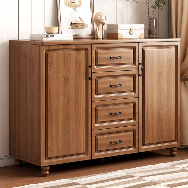 Chest of Drawers American Retro For Home Five-Bucket Cabinet Chest of ...