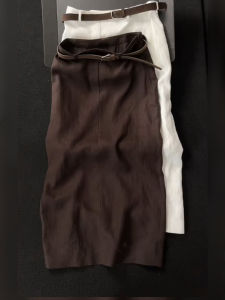 DANTING | Retro Fashionable Elegant Business Half Skirt