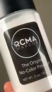 rcma Loose Powder 85g Translucent Loose PowderFlawless FinishAll Skin Types