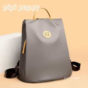 Fashion Leather Backpack Waterproof Laptop Backpack Woman Large Capacity School Bag Anti-theft Bag