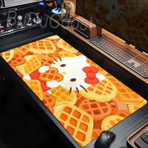 Bandai | Cute Hello Kitty XXL Mouse Pad  Mousepad HD Printing Computer Gamers Locking Edge Non-slip Keyboard PC Desk Pads Office Decor
