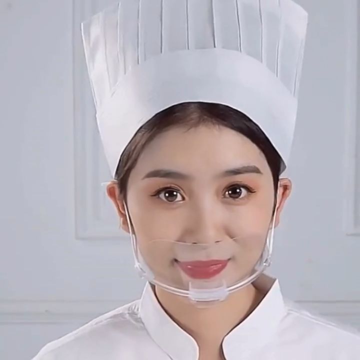 หน้ากากกันน้ำลาย หน้ากากพลาสติก หน้ากากกันกระเด็น กันน้ำลายกระเด็น mouth shield