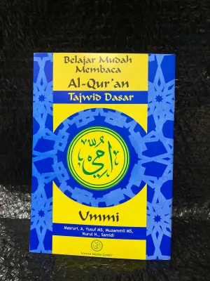 Ummi Jilid 1 Sampai 6 Lengkap Pra TK Prestasi Ghoroibul Tadwid Dasar